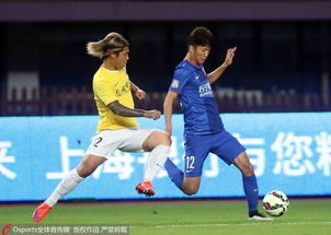 中超 張曉彬破門薩米爾吳曦失良機 舜天1 0申鑫