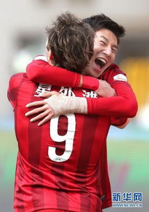 中超 上港2 1勝舜天 于海打入首球