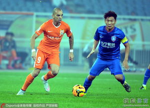 高清 舜天客戰魯能 卡爾坦森抽射破門霸氣慶祝