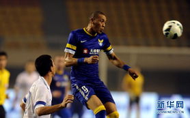 中超 大連阿爾濱勝江蘇舜天