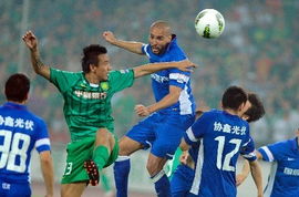 國安0 1負舜天 毛劍卿搶點