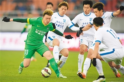 中超聯賽大幕拉開