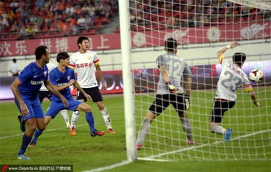 中超 安塔爾賽季首球米西點(diǎn)射扳平 茅臺(tái)1 1舜天