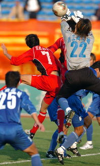 長春亞泰0 0江蘇舜天 舜天門將救球