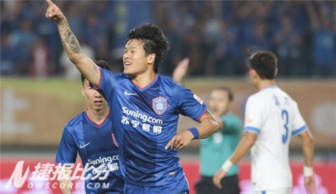 中超前瞻 舜天客場(chǎng)全身而退 申花飲茅臺(tái)止頹