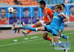 中超賽場(chǎng) 山東魯能勝江蘇舜天，舜天足球需反思