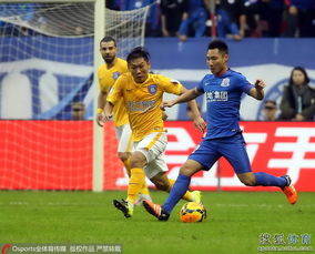 高清回顧 上海申花激戰(zhàn)江蘇舜天，登巴巴遭嚴(yán)密貼身防守