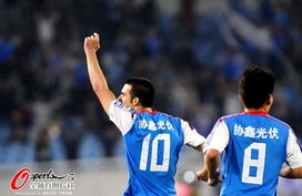 舜天鋒線雙煞 江蘇足球的利刃與榮耀